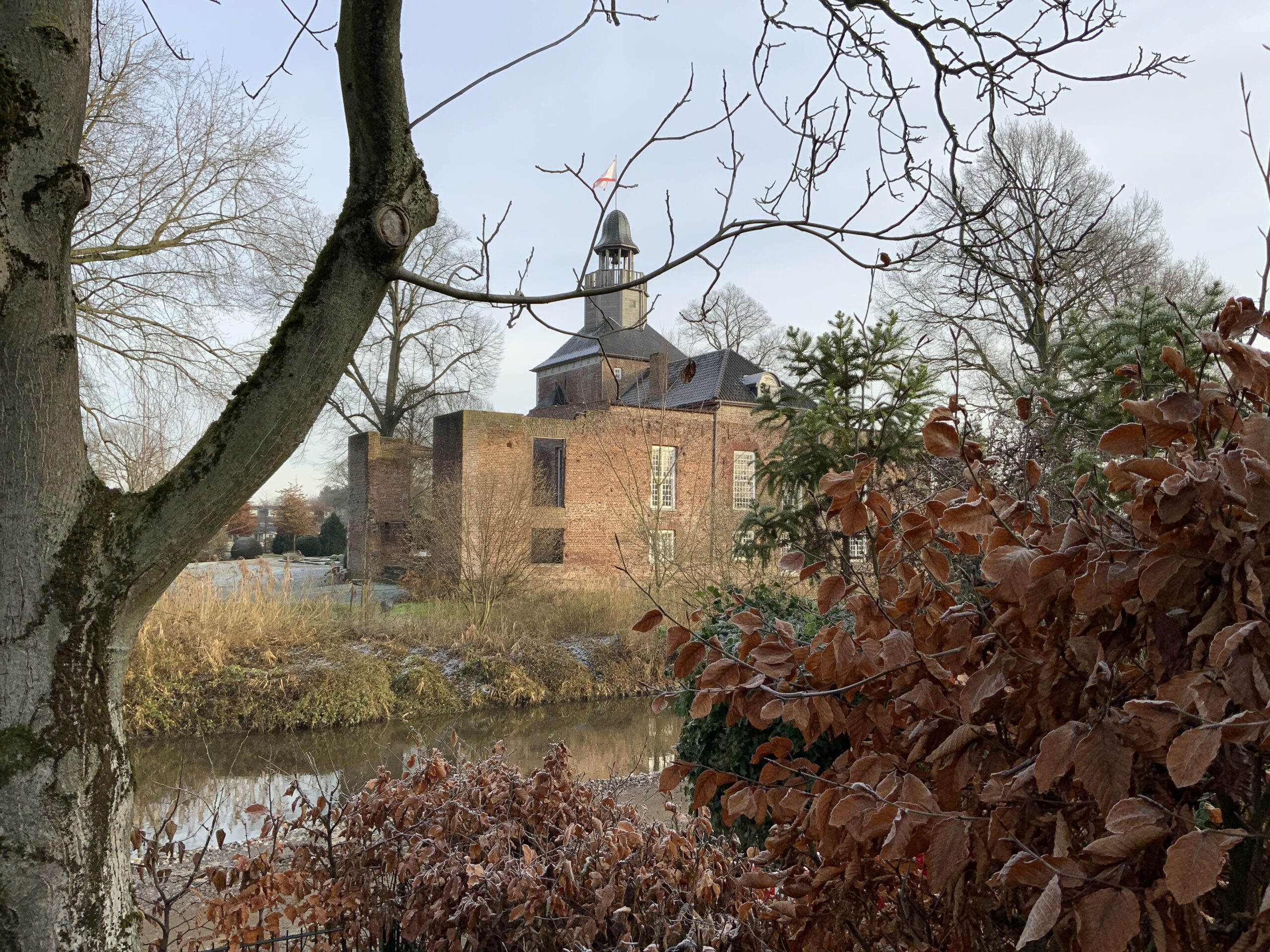 Schlossruine Hertefeld