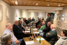 Mundartstammtisch Hohe Mühle Uedem