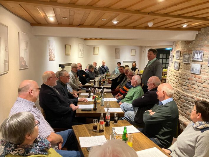 Mundartstammtisch Hohe Mühle Uedem